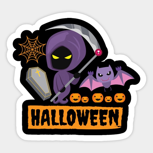 Happy halloween day 2020 Sticker by MeKong